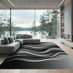 Monochromatic Layered Wave Flow Rug