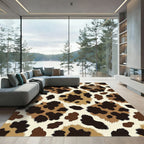 Wild Cat Spot And Face Rug