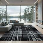 Monochromatic Linear Intersecting Grid Rug