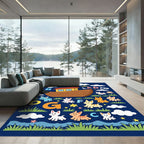 Noah's Ark Alphabet Animal Adventure Rug