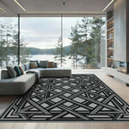 Monochromatic Geometric Intersecting Lines Rug