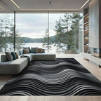 Monochromatic Waves Contour Rug