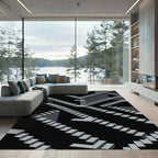 Endless Staircase Optical Illusion Rug
