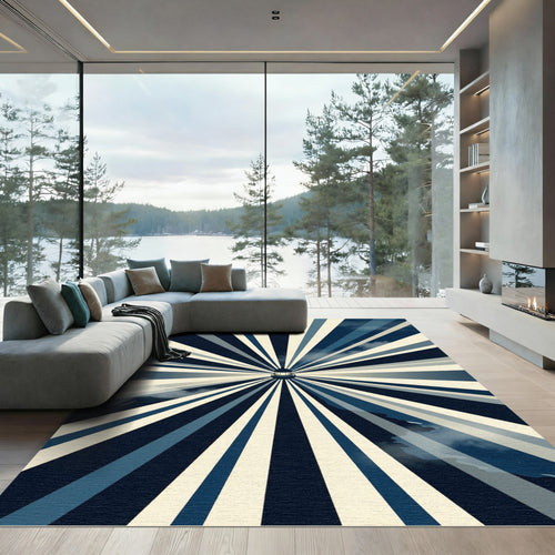 Beacon Radiant Light Sunburst Rug