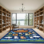 Noah's Ark Alphabet Animal Adventure Rug