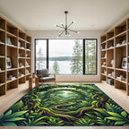 Enchanted Forest Verdant Vine Gateway Rug