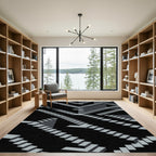 Endless Staircase Optical Illusion Rug