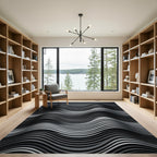 Monochromatic Waves Contour Rug