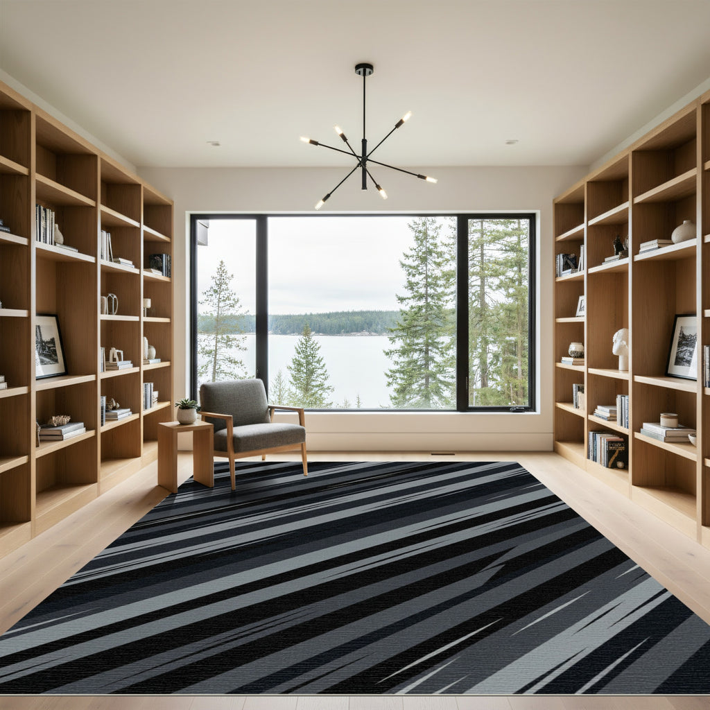 Monochromatic Diagonal Streak Rug