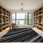 Monochromatic Diagonal Streak Rug