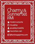 Crimson White Ornate Scroll Border Rug