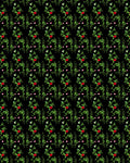 Green Holly Berry Garland Repeat Rug