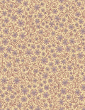 Cream Floral Vine Scatter Rug