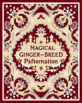 Crimson and Cream Floral Medallion Rug