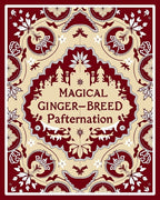 Crimson and Cream Floral Medallion Rug
