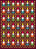 Whimsical Gnome Forest Collection Rug