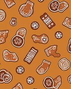 Gingerbread Cookies With White Frosting Rug