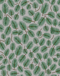 Green Pine Needles Scattered Texture Rug