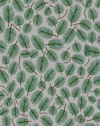Green Pine Needles Scattered Texture Rug