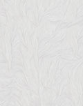 Abstract White Flowing Lines Rug
