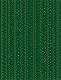 Emerald Green Botanical Vine Arrangement Rug