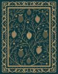 Golden Strawberry Botanical Vine Rug