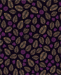Gold Feathered Bloom Repeat Rug