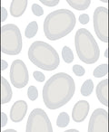 Soft Stone Pebble Arrangement Rug