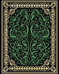 Ornate Green Tree Of Life Rug