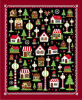 Charming Village Holiday Homes and Trees Rug