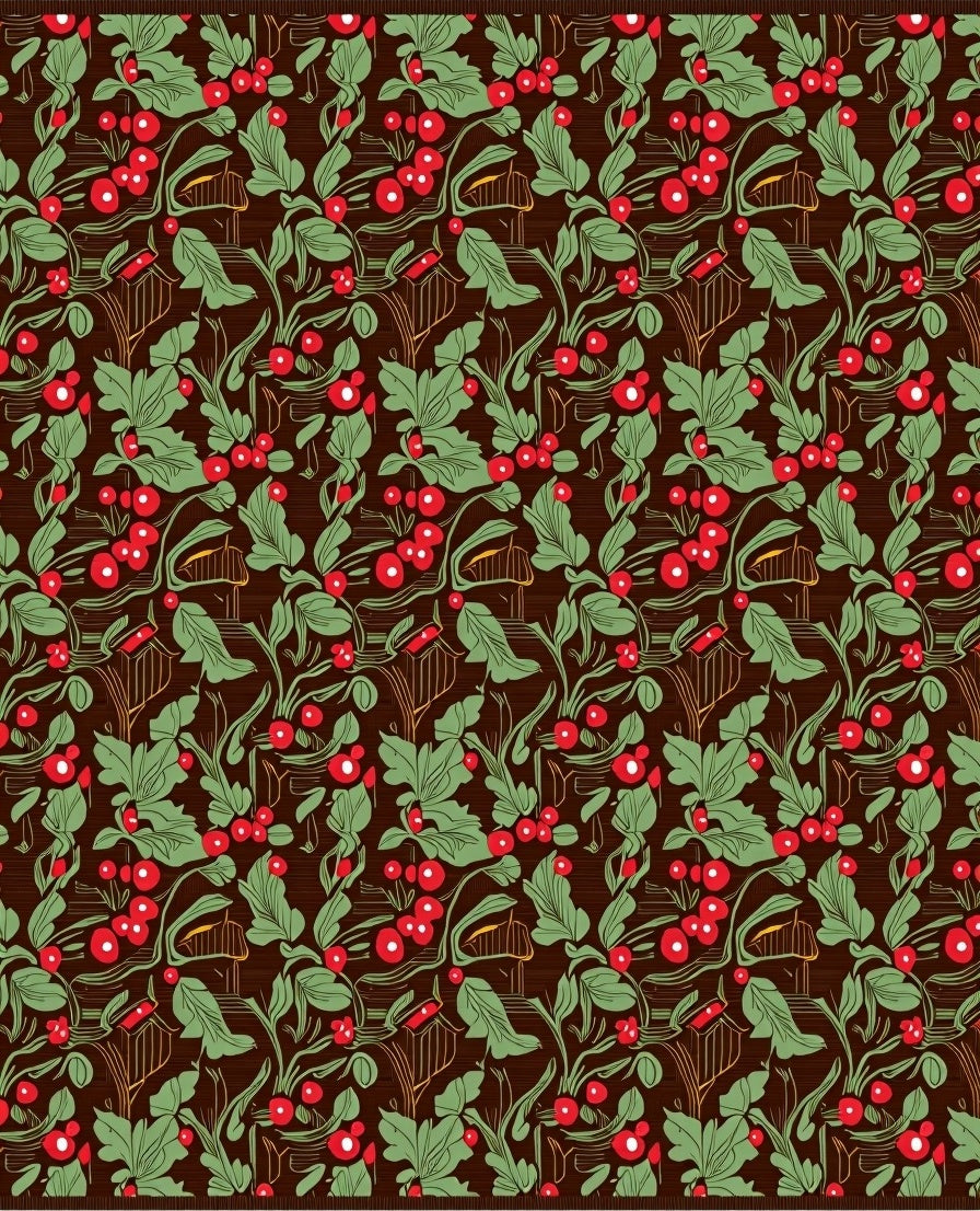 Woodland Cherry Blossom Branch Rug