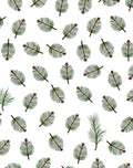 Green Pine Needle All Over Rug