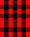 Bold Red Black Buffalo Plaid Rug