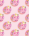 Pink Donut Sprinkle Whimsy Rug