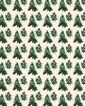 Forest Green Pine Tree Succession Rug
