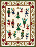 Whimsical Fairy Tale Royal Court Rug