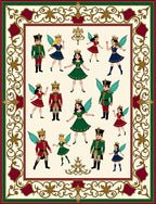 Whimsical Fairy Tale Royal Court Rug