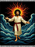 Radiant Sun Walking on Water Rug