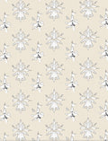 Cream Floral Fusia Medallion Rug