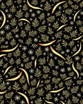 Golden Fern Crescent Night Rug