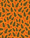 Forest Green Ferns and Berries Rug