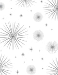 Mid Century Starburst Galactic Burst Rug