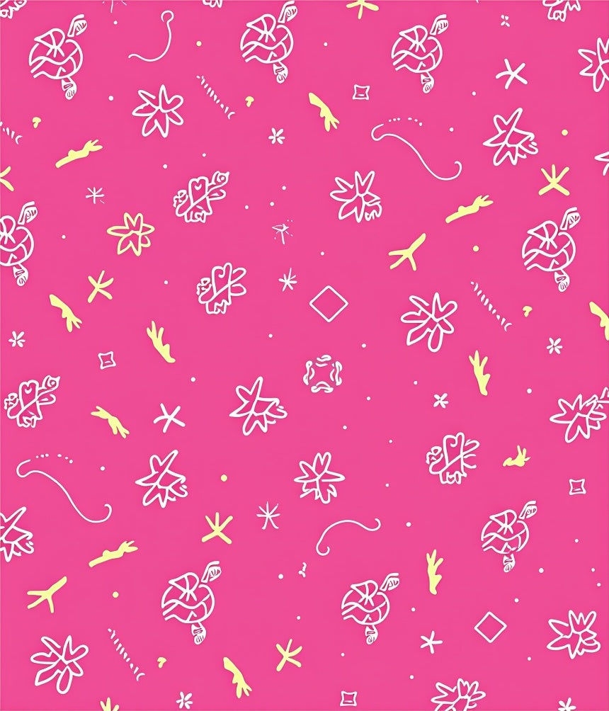 Whimsical Turtle Coral Pink Whimsy Rug