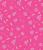 Whimsical Turtle Coral Pink Whimsy Rug