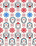 Winter Snowman Snowflake Delight Rug