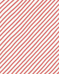 Crimson White Diagonal Ribbon Rug