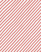Crimson White Diagonal Ribbon Rug