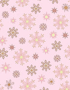Sweet Pink Floral Scatter Rug