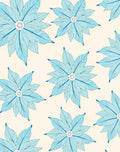 Sky Blue Petal bloom Rug