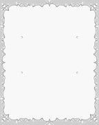 Elegant Grey Scrollwork Frame Rug